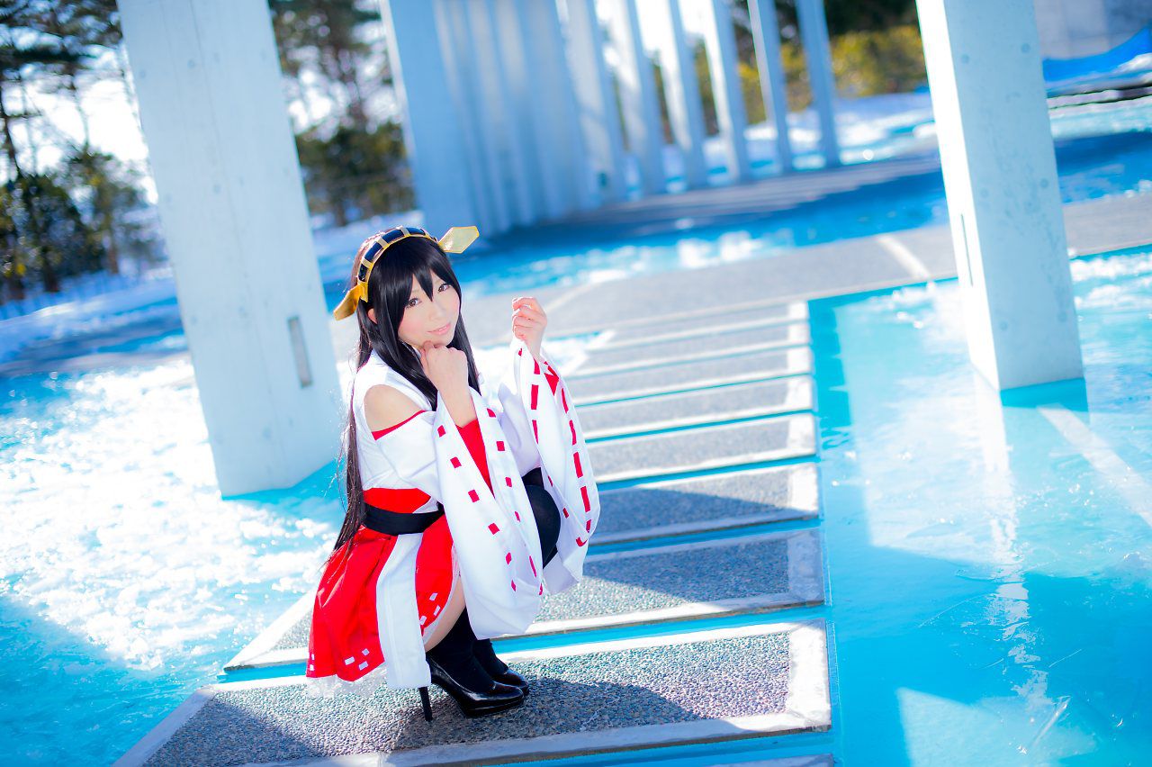 真白ゆき (Mashiro Yuki) 《Kantai Collection》Haruna-图60