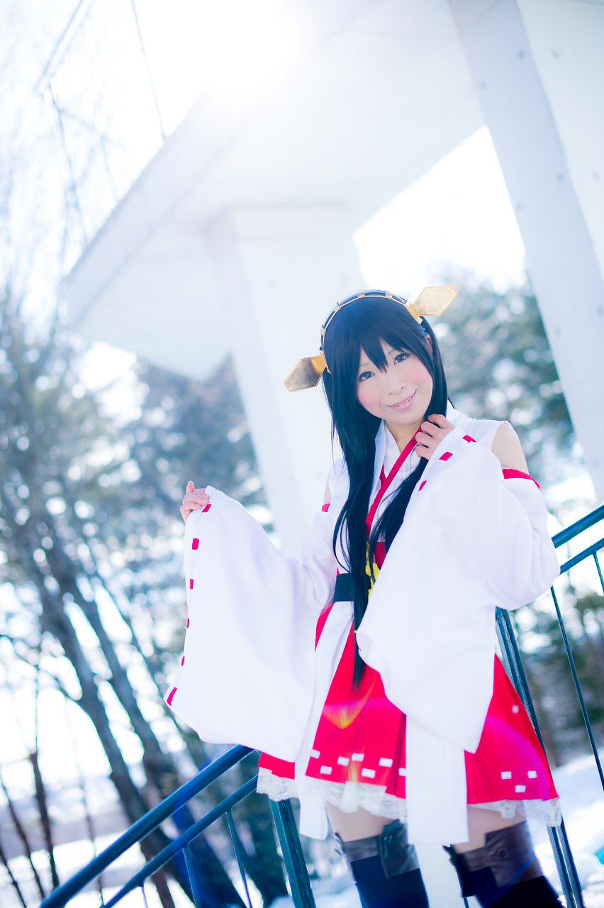 真白ゆき (Mashiro Yuki) 《Kantai Collection》Haruna-图61