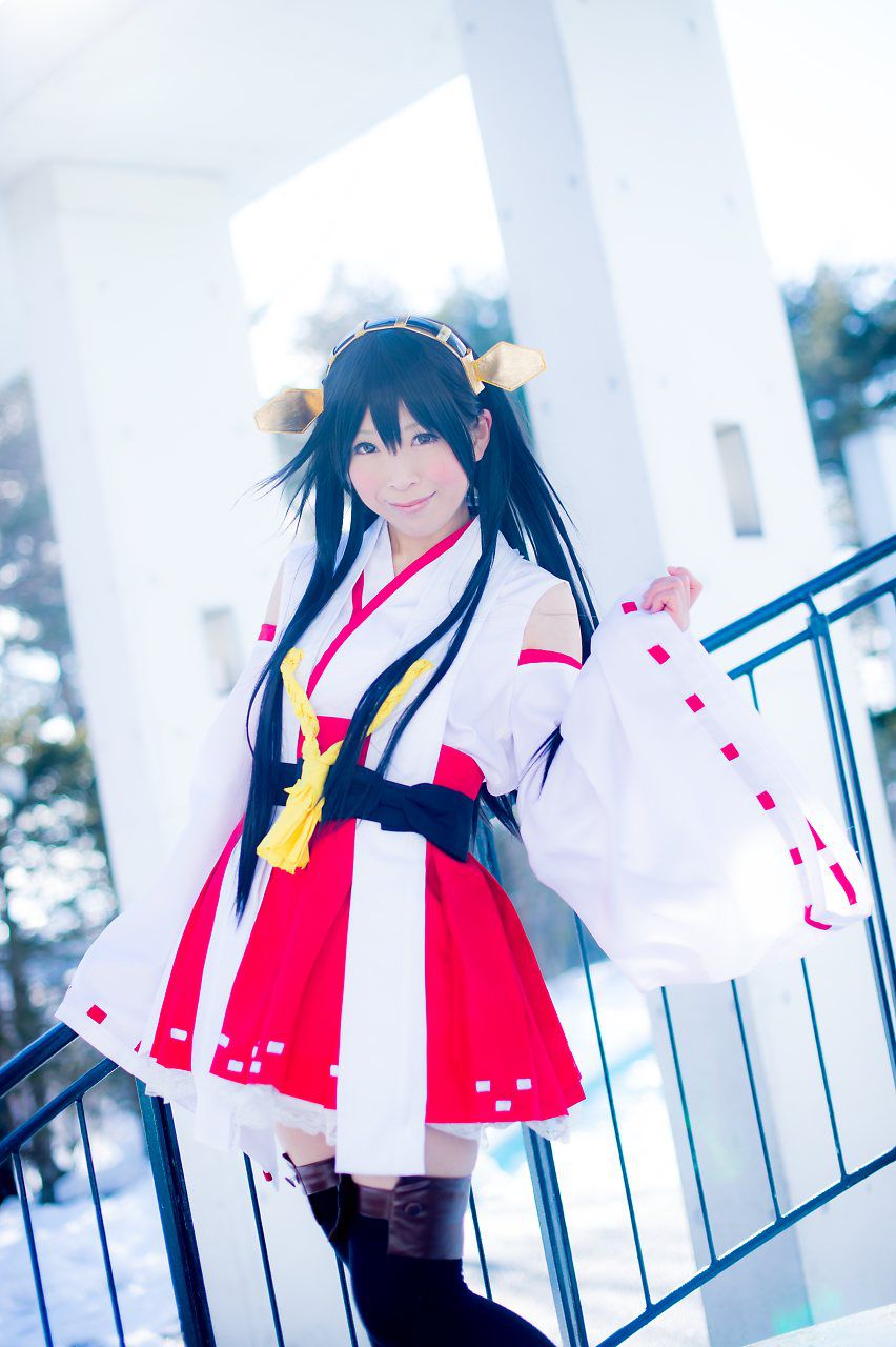 真白ゆき (Mashiro Yuki) 《Kantai Collection》Haruna-图62