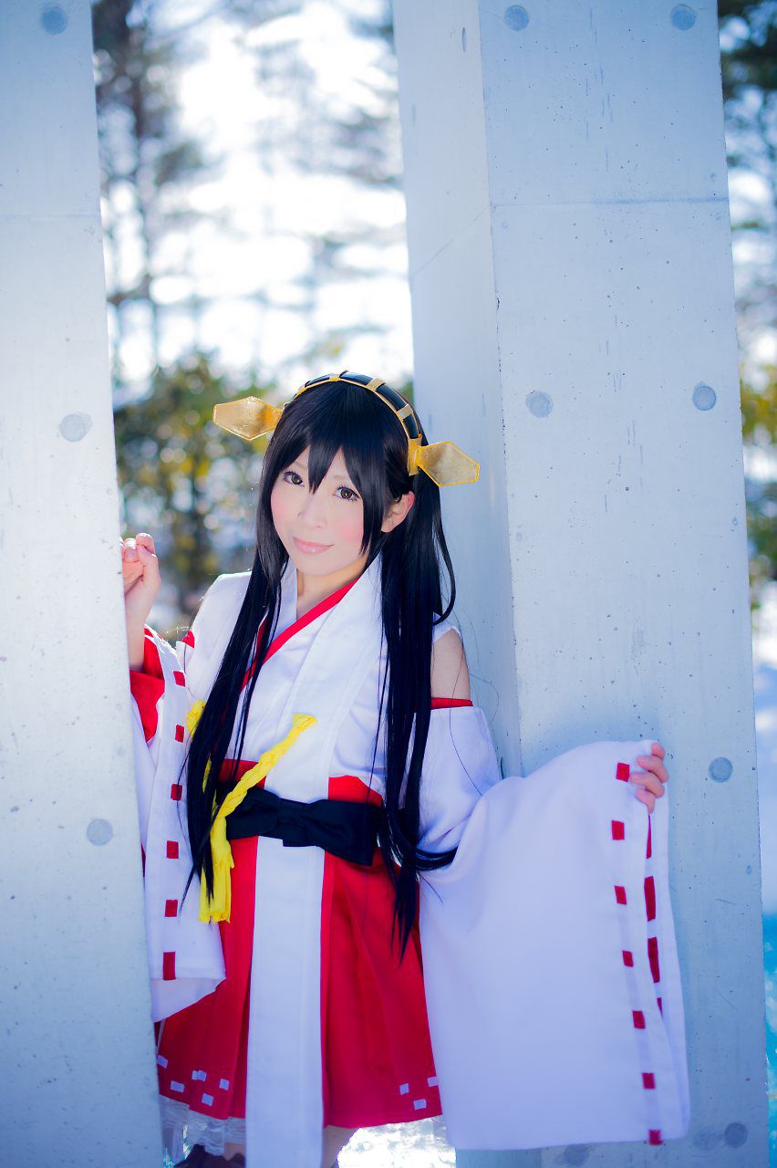 真白ゆき (Mashiro Yuki) 《Kantai Collection》Haruna-图63