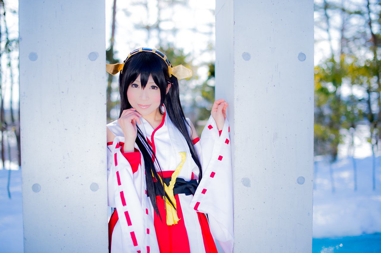 真白ゆき (Mashiro Yuki) 《Kantai Collection》Haruna-图64