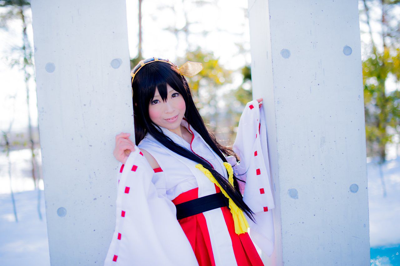 真白ゆき (Mashiro Yuki) 《Kantai Collection》Haruna-图67