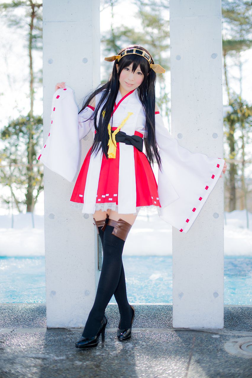 真白ゆき (Mashiro Yuki) 《Kantai Collection》Haruna-图6