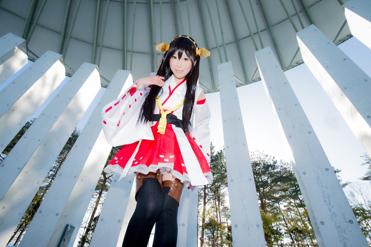 真白ゆき (Mashiro Yuki) 《Kantai Collection》Haruna-图70