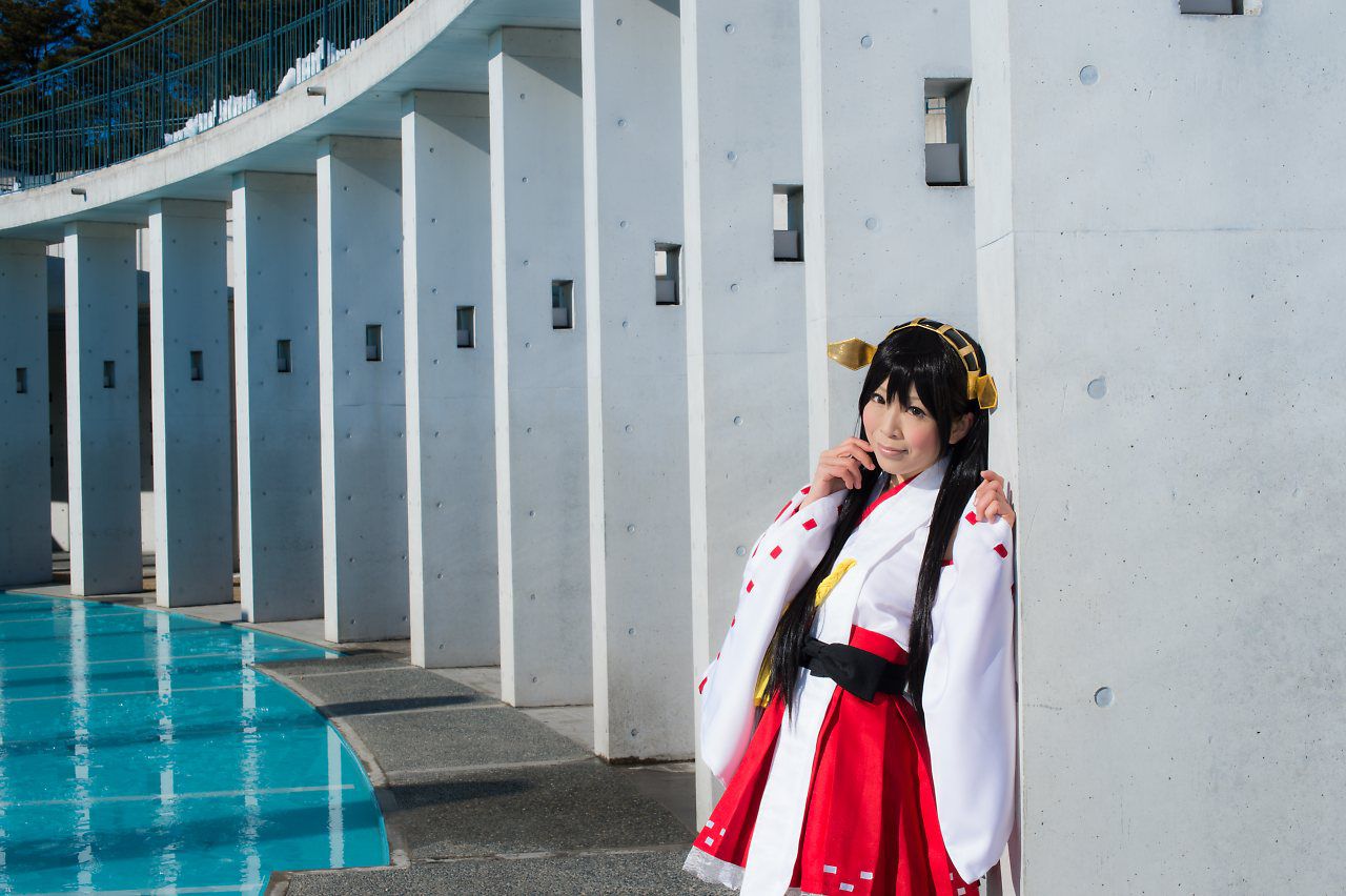 真白ゆき (Mashiro Yuki) 《Kantai Collection》Haruna-图72