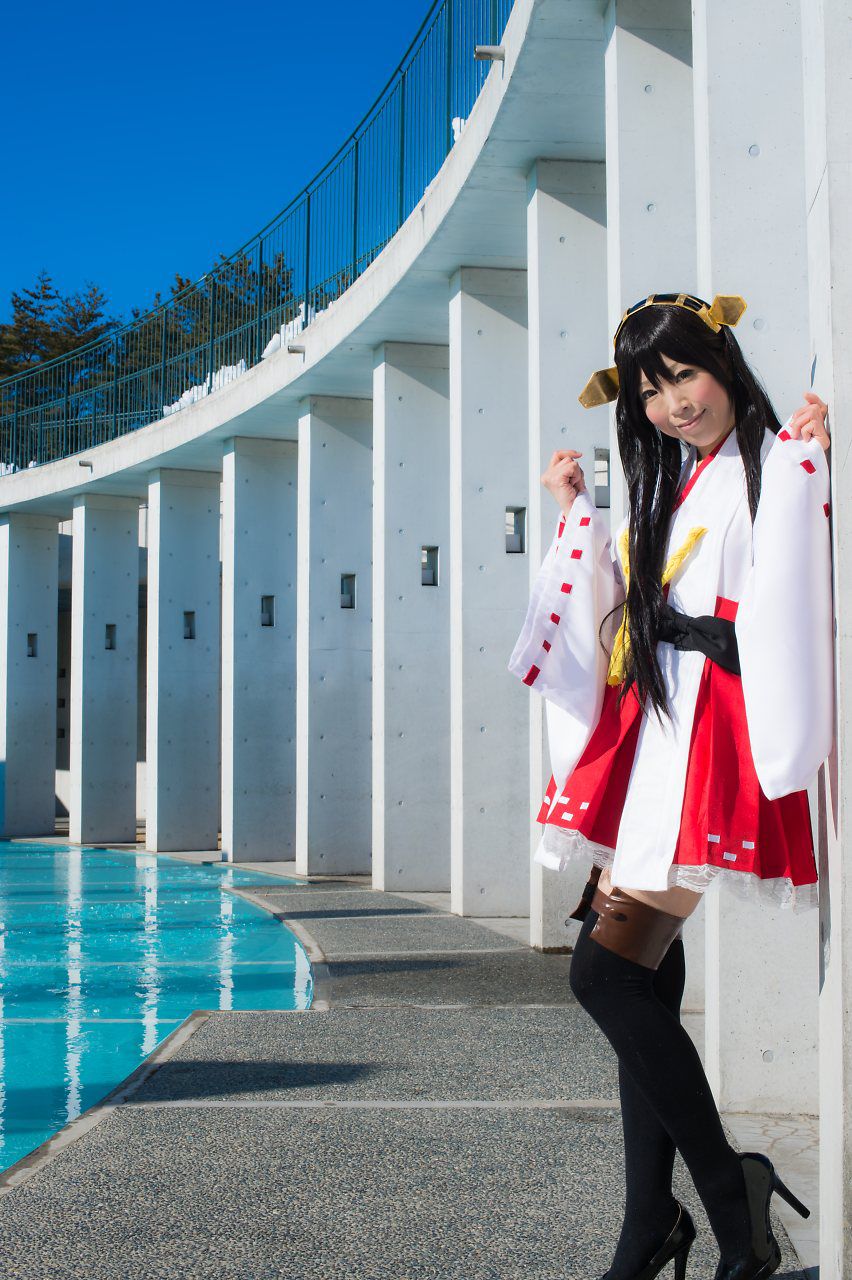 真白ゆき (Mashiro Yuki) 《Kantai Collection》Haruna-图73
