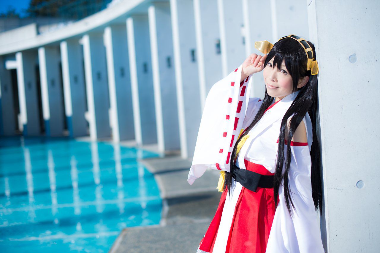 真白ゆき (Mashiro Yuki) 《Kantai Collection》Haruna-图74