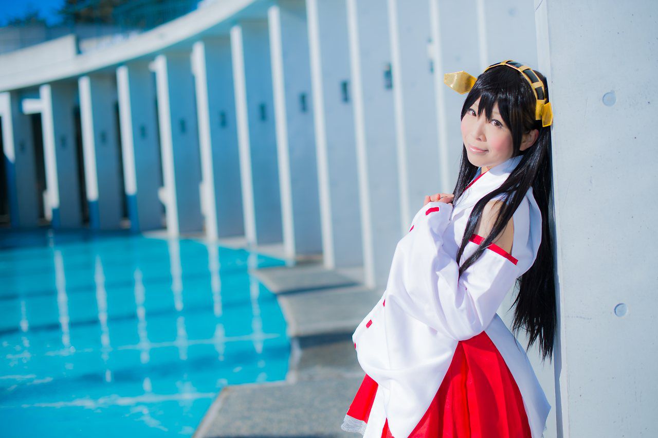 真白ゆき (Mashiro Yuki) 《Kantai Collection》Haruna-图75