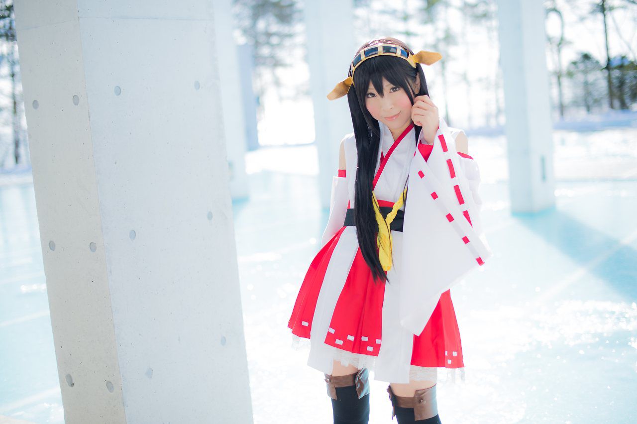 真白ゆき (Mashiro Yuki) 《Kantai Collection》Haruna-图76