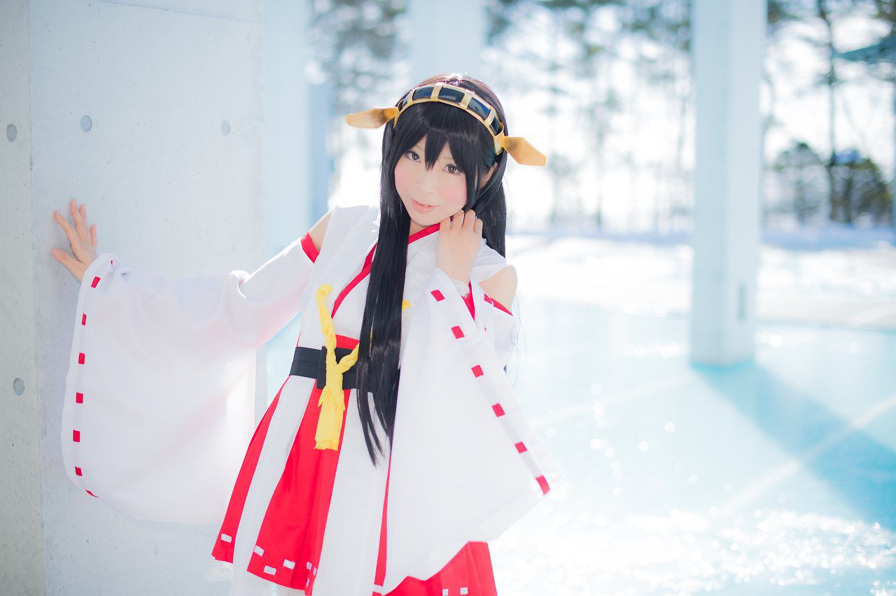 真白ゆき (Mashiro Yuki) 《Kantai Collection》Haruna-图77