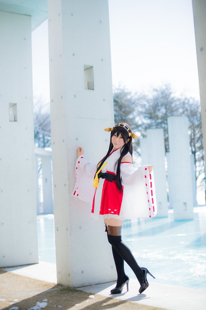 真白ゆき (Mashiro Yuki) 《Kantai Collection》Haruna-图78