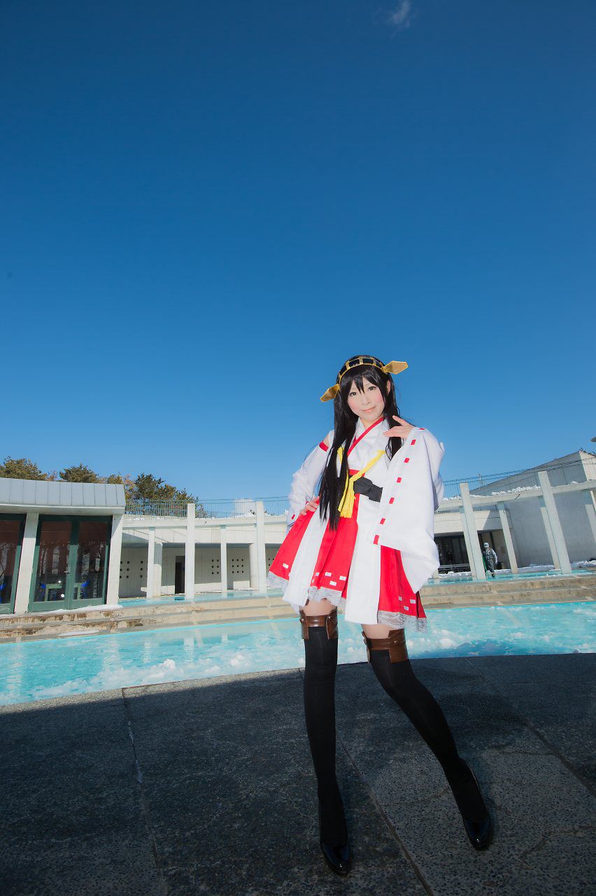 真白ゆき (Mashiro Yuki) 《Kantai Collection》Haruna-图7