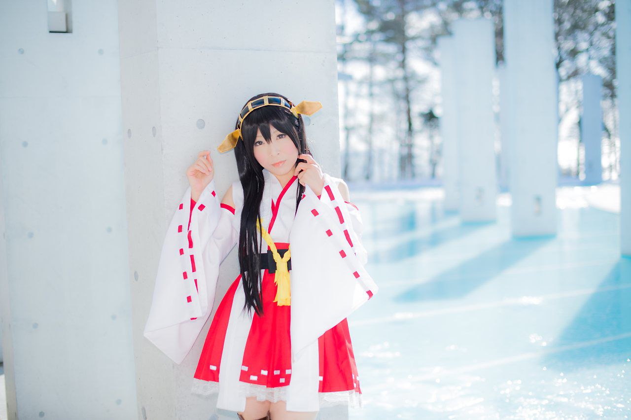 真白ゆき (Mashiro Yuki) 《Kantai Collection》Haruna-图79