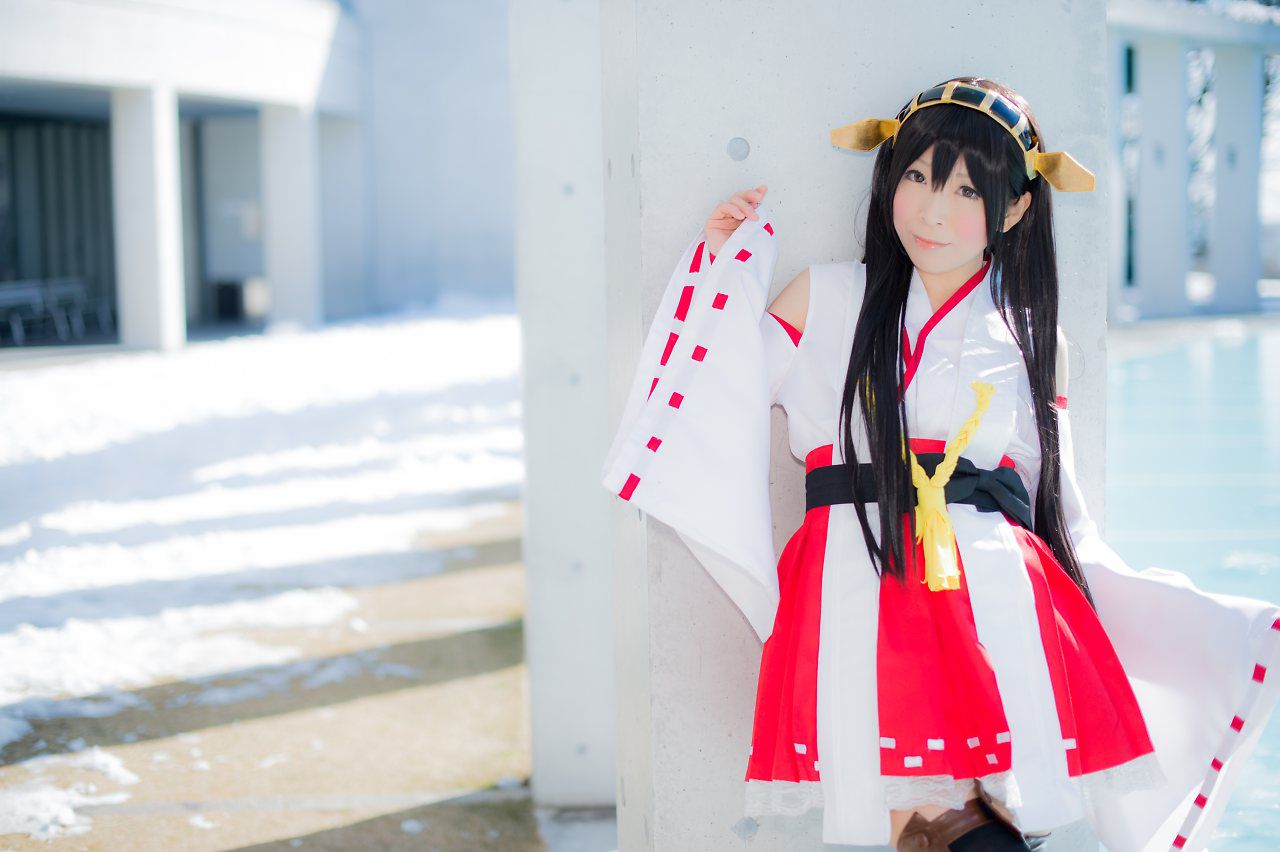 真白ゆき (Mashiro Yuki) 《Kantai Collection》Haruna-图80