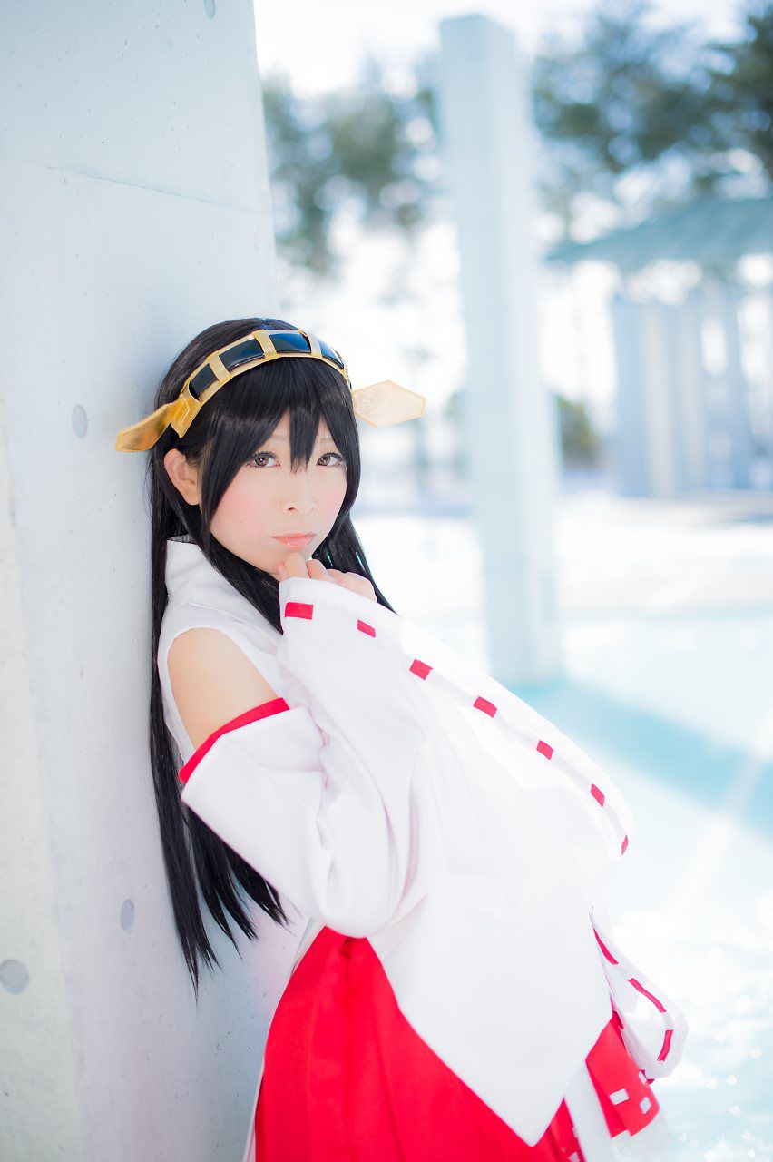 真白ゆき (Mashiro Yuki) 《Kantai Collection》Haruna-图82