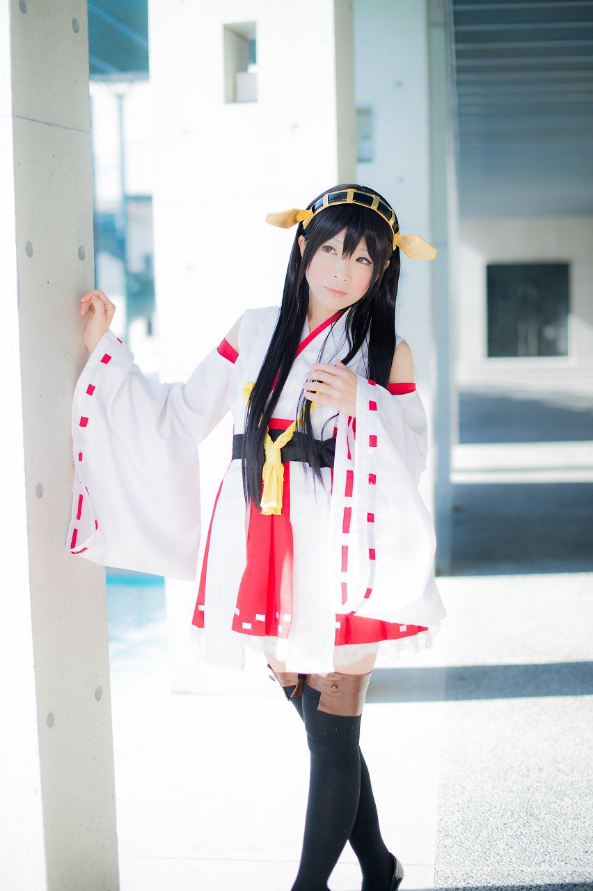 真白ゆき (Mashiro Yuki) 《Kantai Collection》Haruna-图83