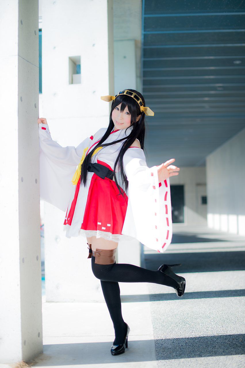 真白ゆき (Mashiro Yuki) 《Kantai Collection》Haruna-图84