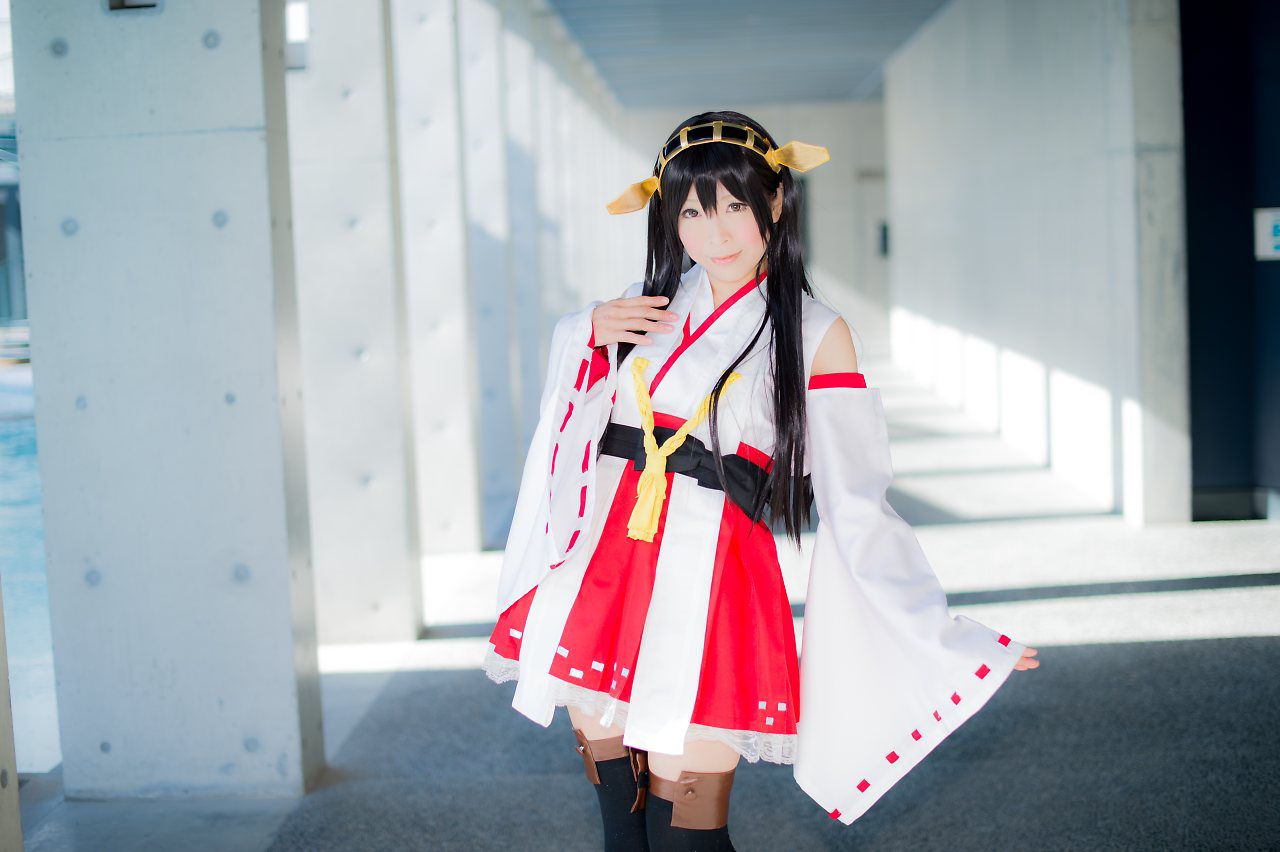 真白ゆき (Mashiro Yuki) 《Kantai Collection》Haruna-图85