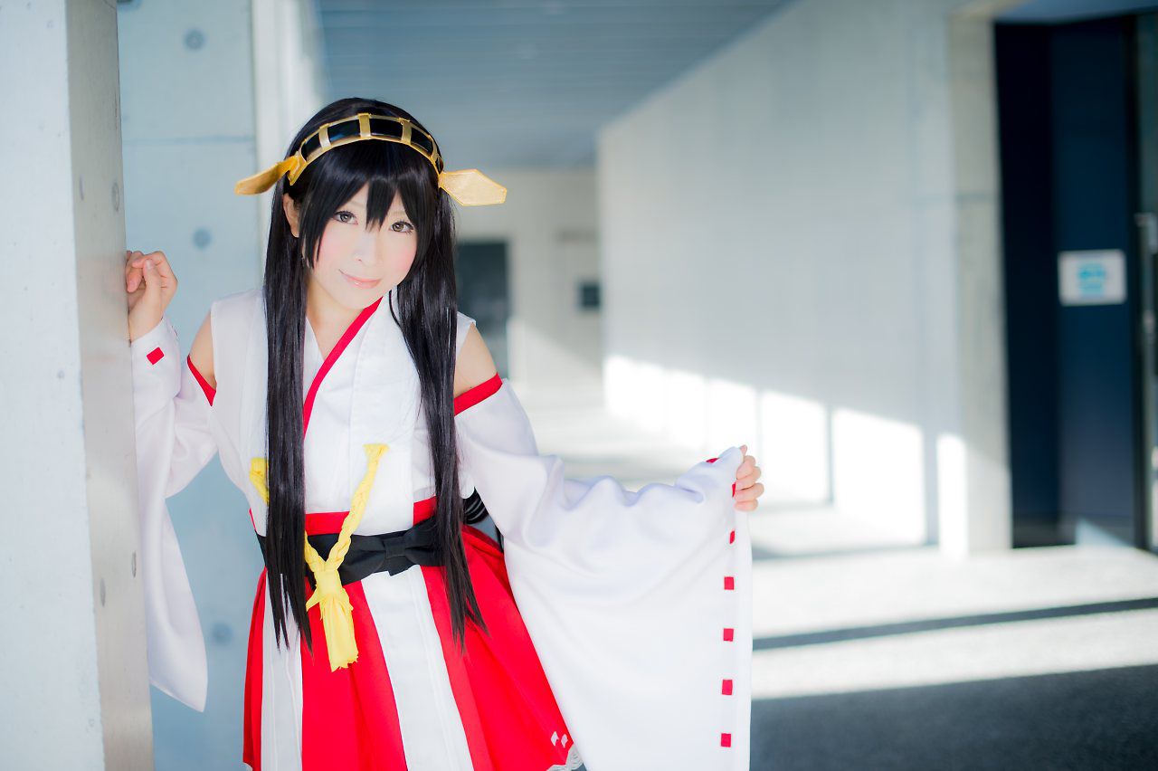 真白ゆき (Mashiro Yuki) 《Kantai Collection》Haruna-图86