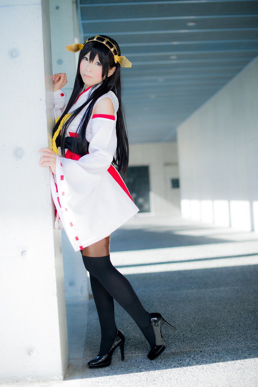真白ゆき (Mashiro Yuki) 《Kantai Collection》Haruna-图87