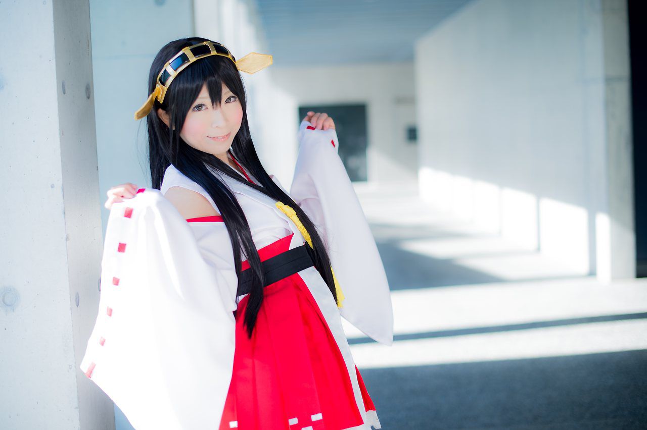 真白ゆき (Mashiro Yuki) 《Kantai Collection》Haruna-图88