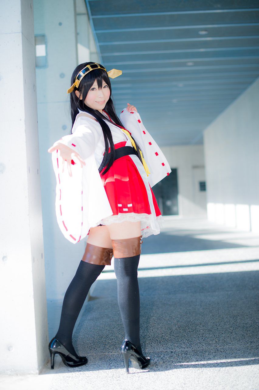 真白ゆき (Mashiro Yuki) 《Kantai Collection》Haruna-图89
