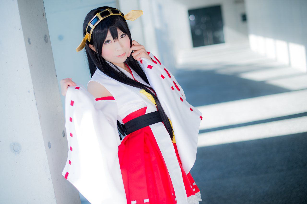 真白ゆき (Mashiro Yuki) 《Kantai Collection》Haruna-图90