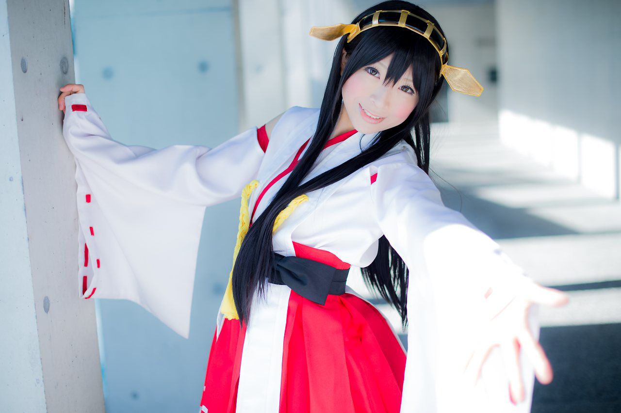 真白ゆき (Mashiro Yuki) 《Kantai Collection》Haruna-图91