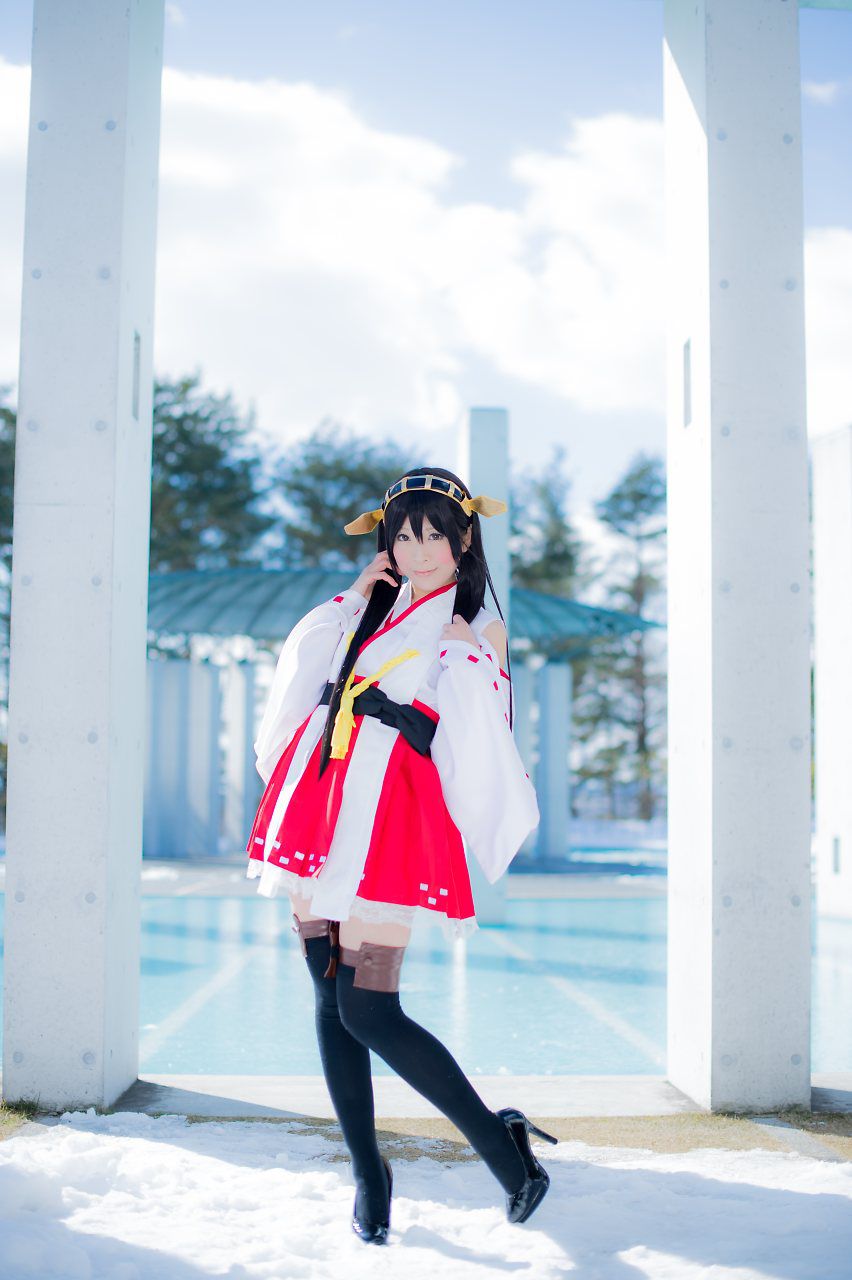 真白ゆき (Mashiro Yuki) 《Kantai Collection》Haruna-图92