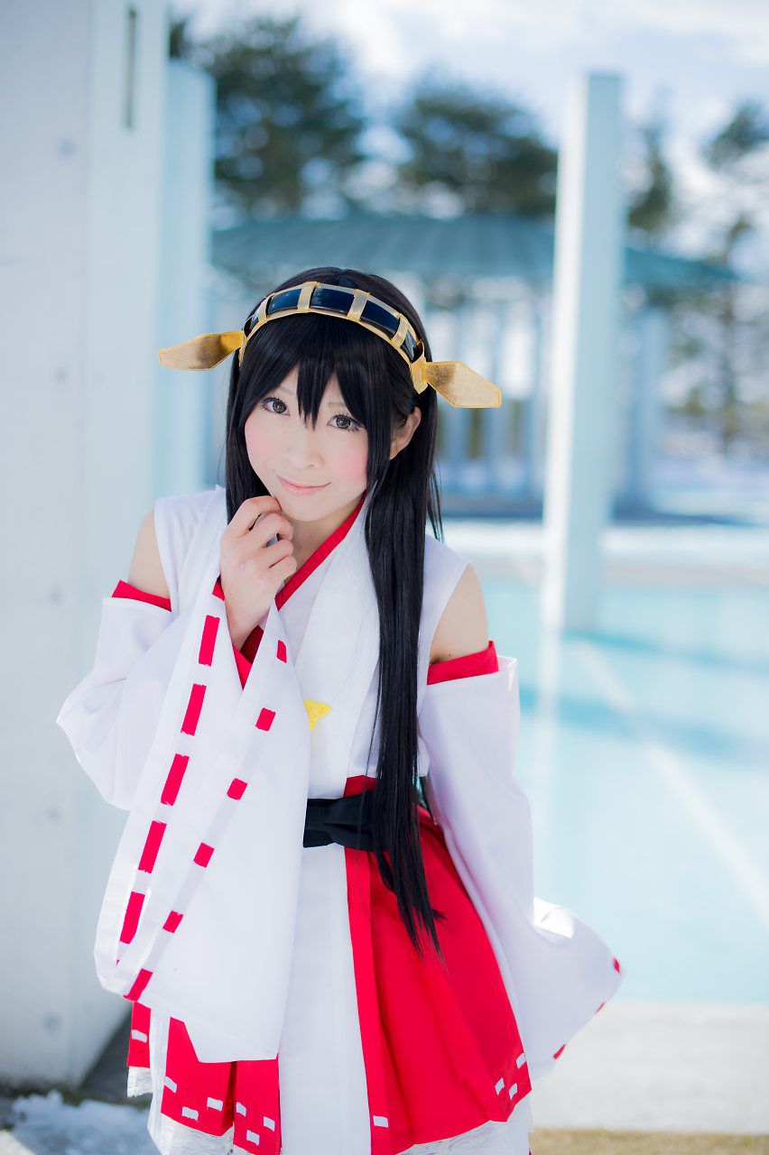 真白ゆき (Mashiro Yuki) 《Kantai Collection》Haruna-图93