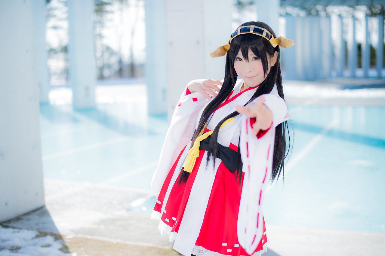 真白ゆき (Mashiro Yuki) 《Kantai Collection》Haruna-图94