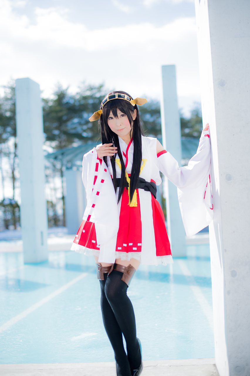 真白ゆき (Mashiro Yuki) 《Kantai Collection》Haruna-图95