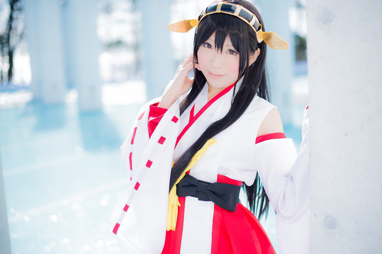 真白ゆき (Mashiro Yuki) 《Kantai Collection》Haruna-图96