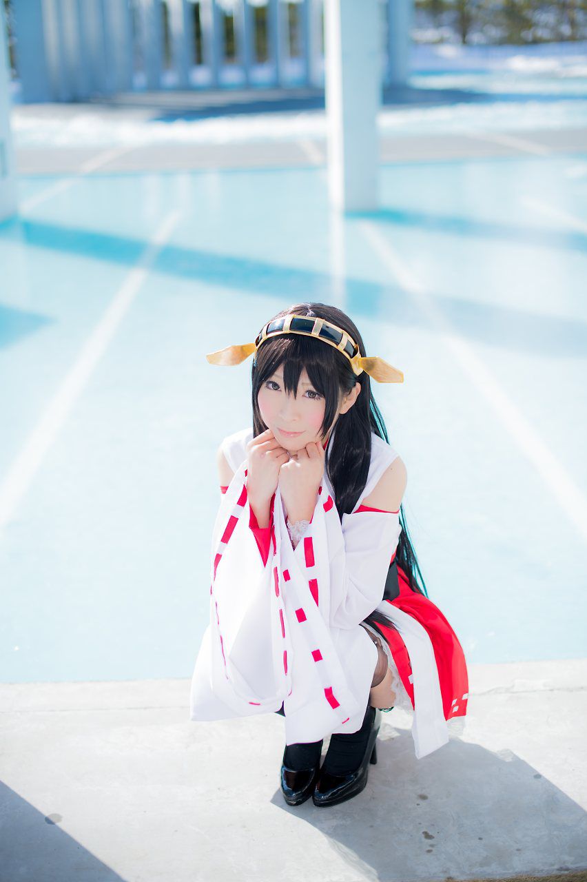 真白ゆき (Mashiro Yuki) 《Kantai Collection》Haruna-图97