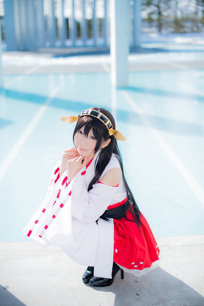 真白ゆき (Mashiro Yuki) 《Kantai Collection》Haruna-图98