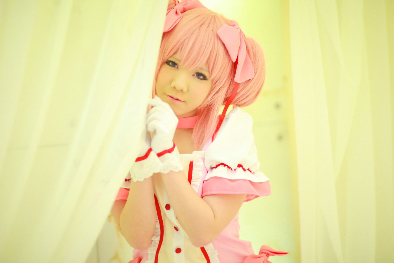 田中まな (Tanaka Mana) 《魔法少女まどか☆マギカ》Kaname Madoka(鹿目まどか)-图0