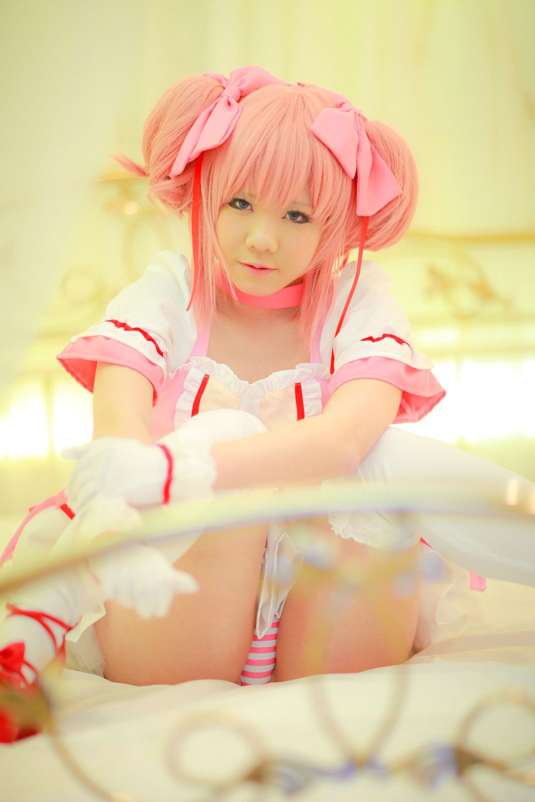 田中まな (Tanaka Mana) 《魔法少女まどか☆マギカ》Kaname Madoka(鹿目まどか)-图12