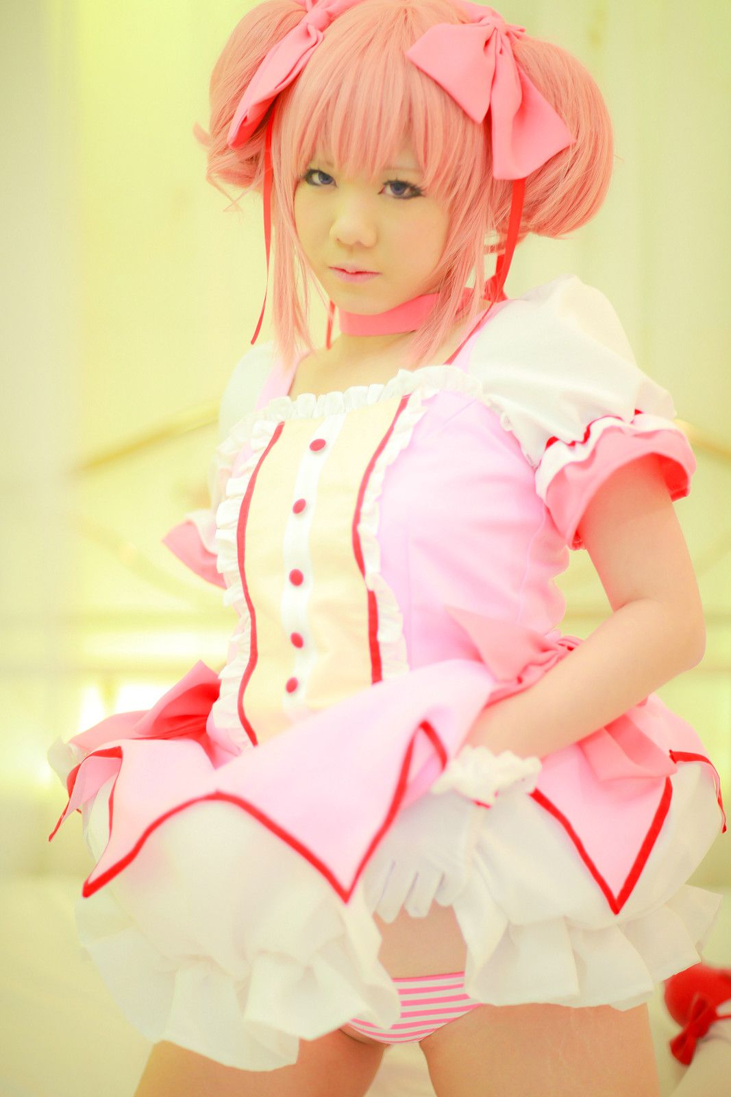 田中まな (Tanaka Mana) 《魔法少女まどか☆マギカ》Kaname Madoka(鹿目まどか)-图13