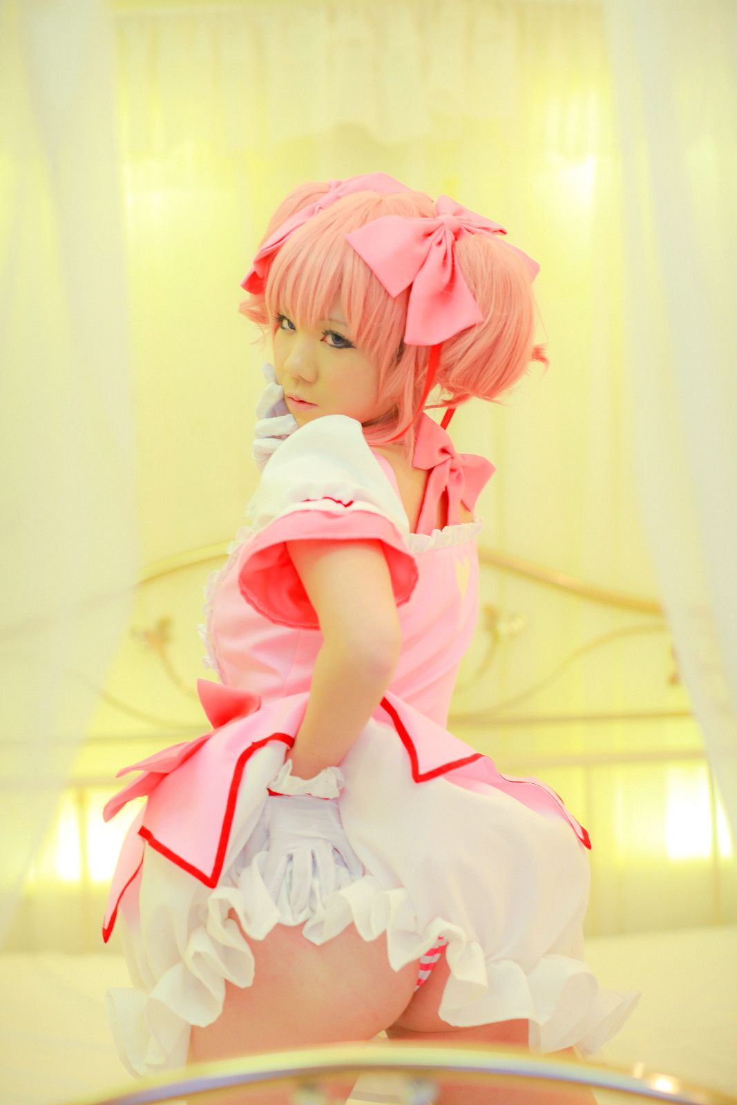 田中まな (Tanaka Mana) 《魔法少女まどか☆マギカ》Kaname Madoka(鹿目まどか)-图14