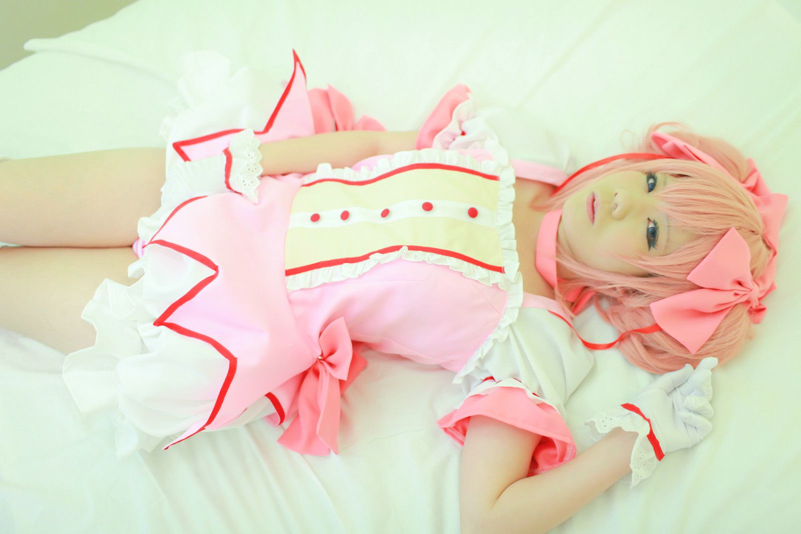 田中まな (Tanaka Mana) 《魔法少女まどか☆マギカ》Kaname Madoka(鹿目まどか)-图16