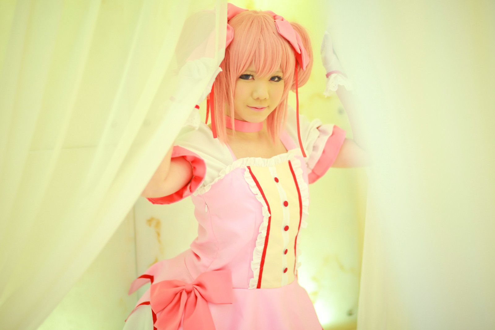 田中まな (Tanaka Mana) 《魔法少女まどか☆マギカ》Kaname Madoka(鹿目まどか)-图1