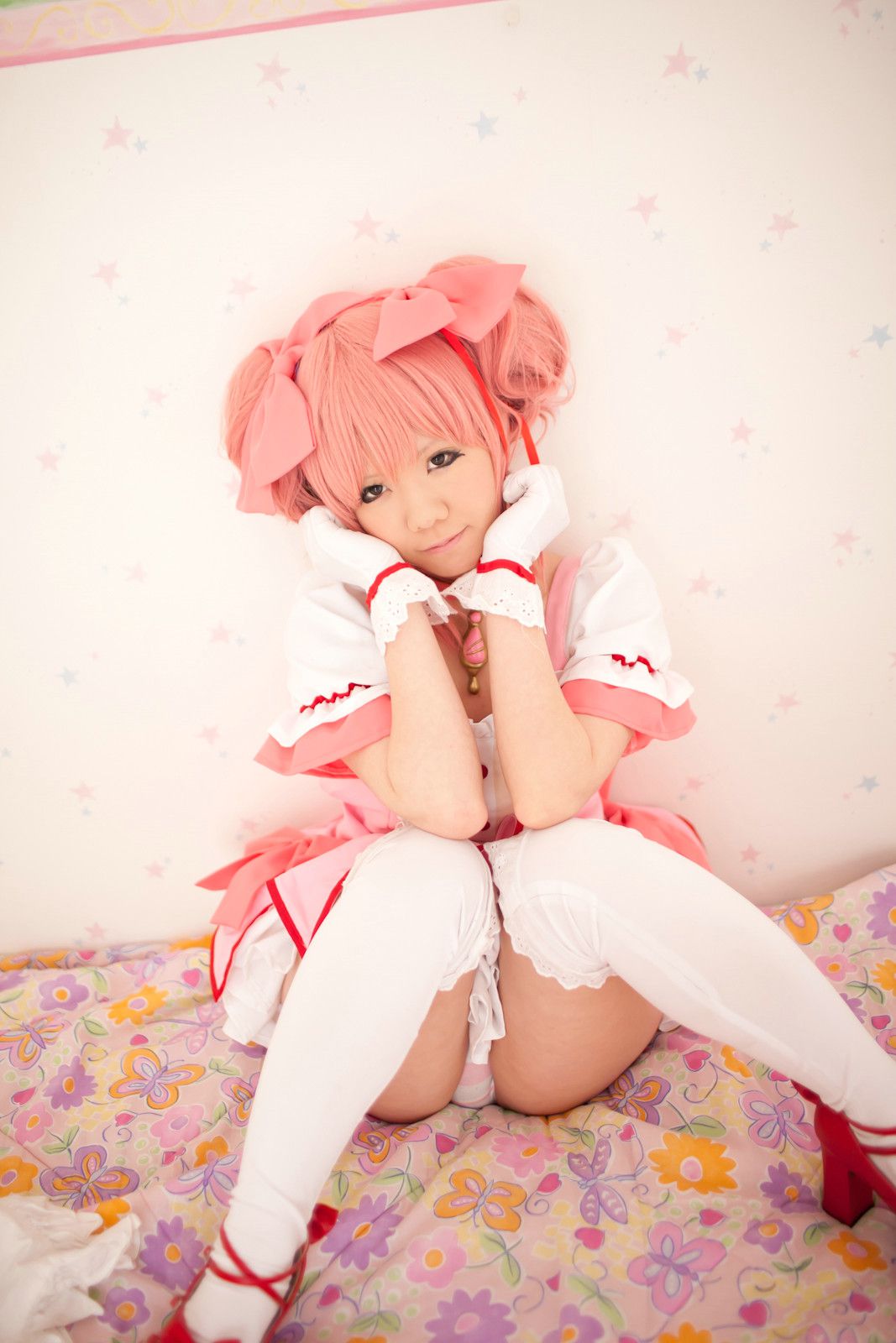 田中まな (Tanaka Mana) 《魔法少女まどか☆マギカ》Kaname Madoka(鹿目まどか)-图21
