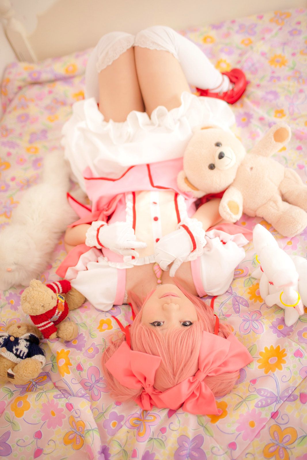 田中まな (Tanaka Mana) 《魔法少女まどか☆マギカ》Kaname Madoka(鹿目まどか)-图22