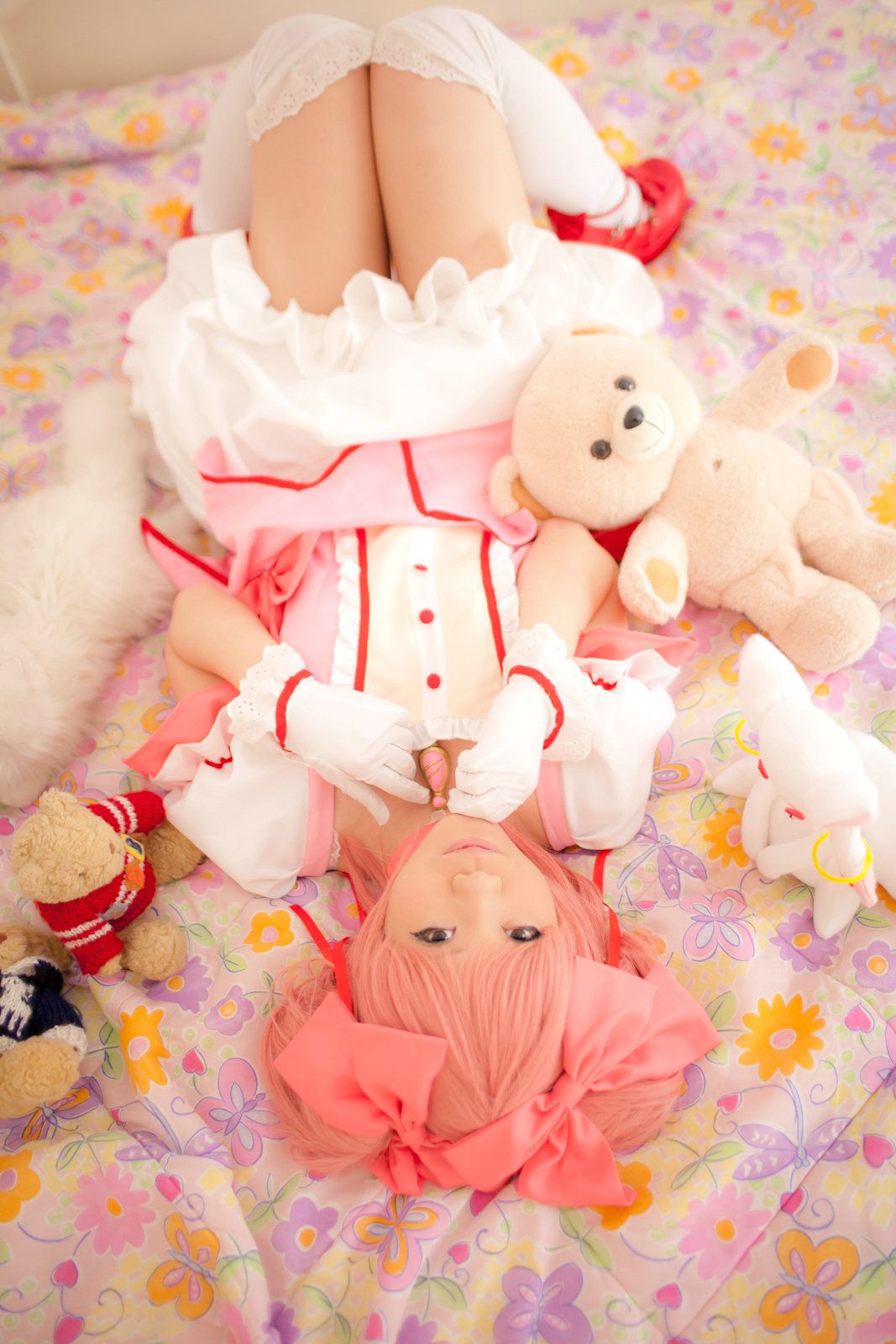 田中まな (Tanaka Mana) 《魔法少女まどか☆マギカ》Kaname Madoka(鹿目まどか)-图23