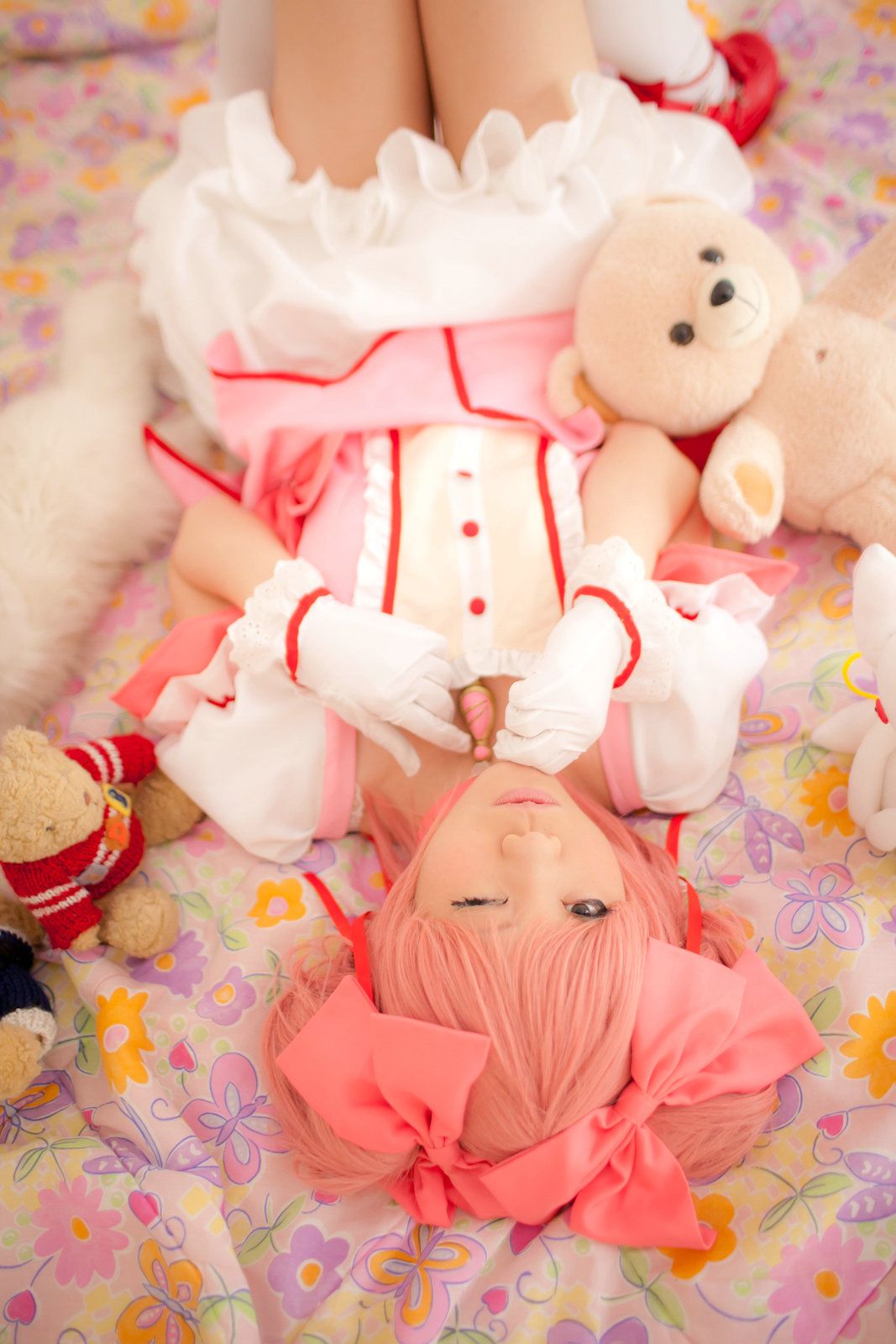 田中まな (Tanaka Mana) 《魔法少女まどか☆マギカ》Kaname Madoka(鹿目まどか)-图24