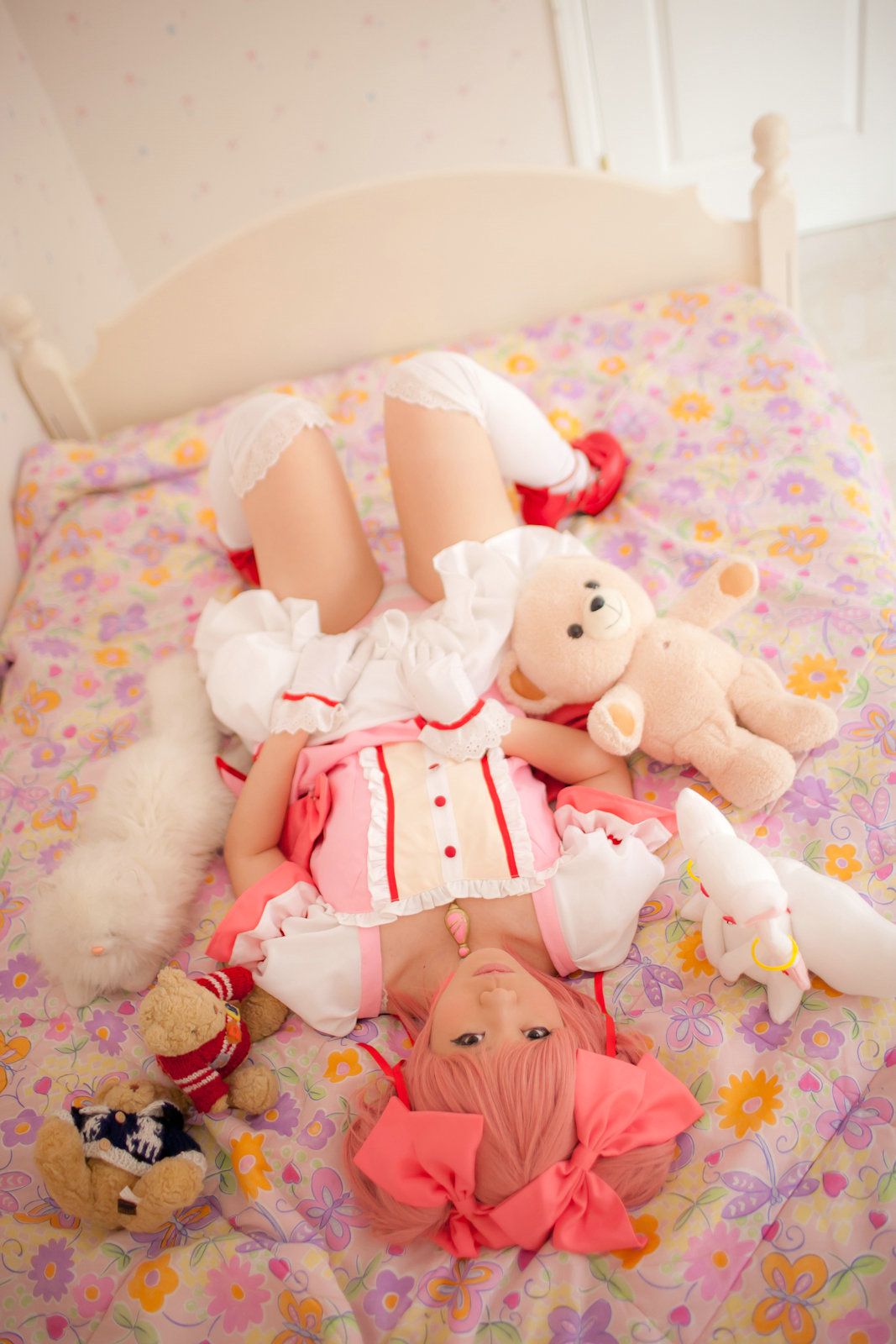 田中まな (Tanaka Mana) 《魔法少女まどか☆マギカ》Kaname Madoka(鹿目まどか)-图25