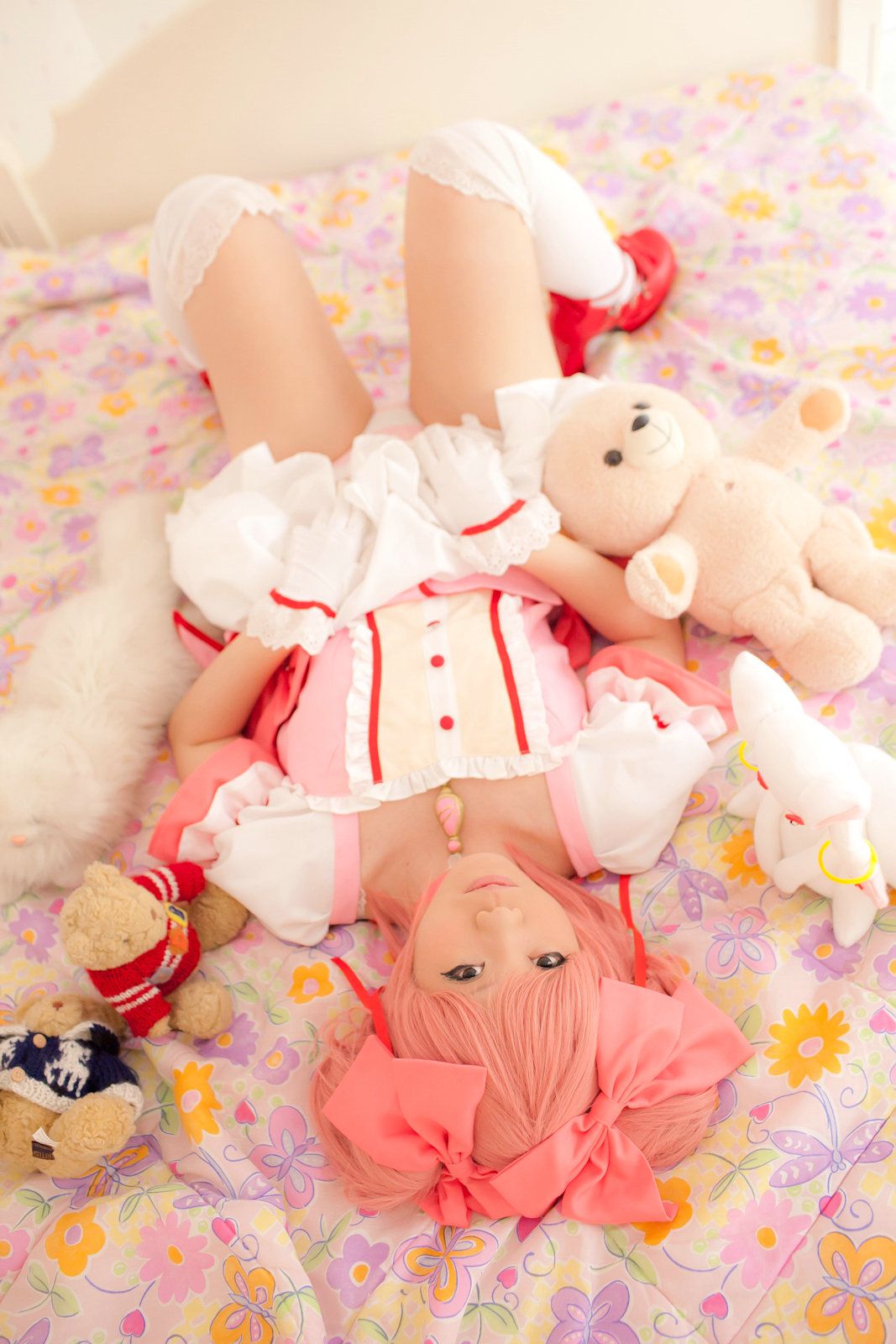 田中まな (Tanaka Mana) 《魔法少女まどか☆マギカ》Kaname Madoka(鹿目まどか)-图26
