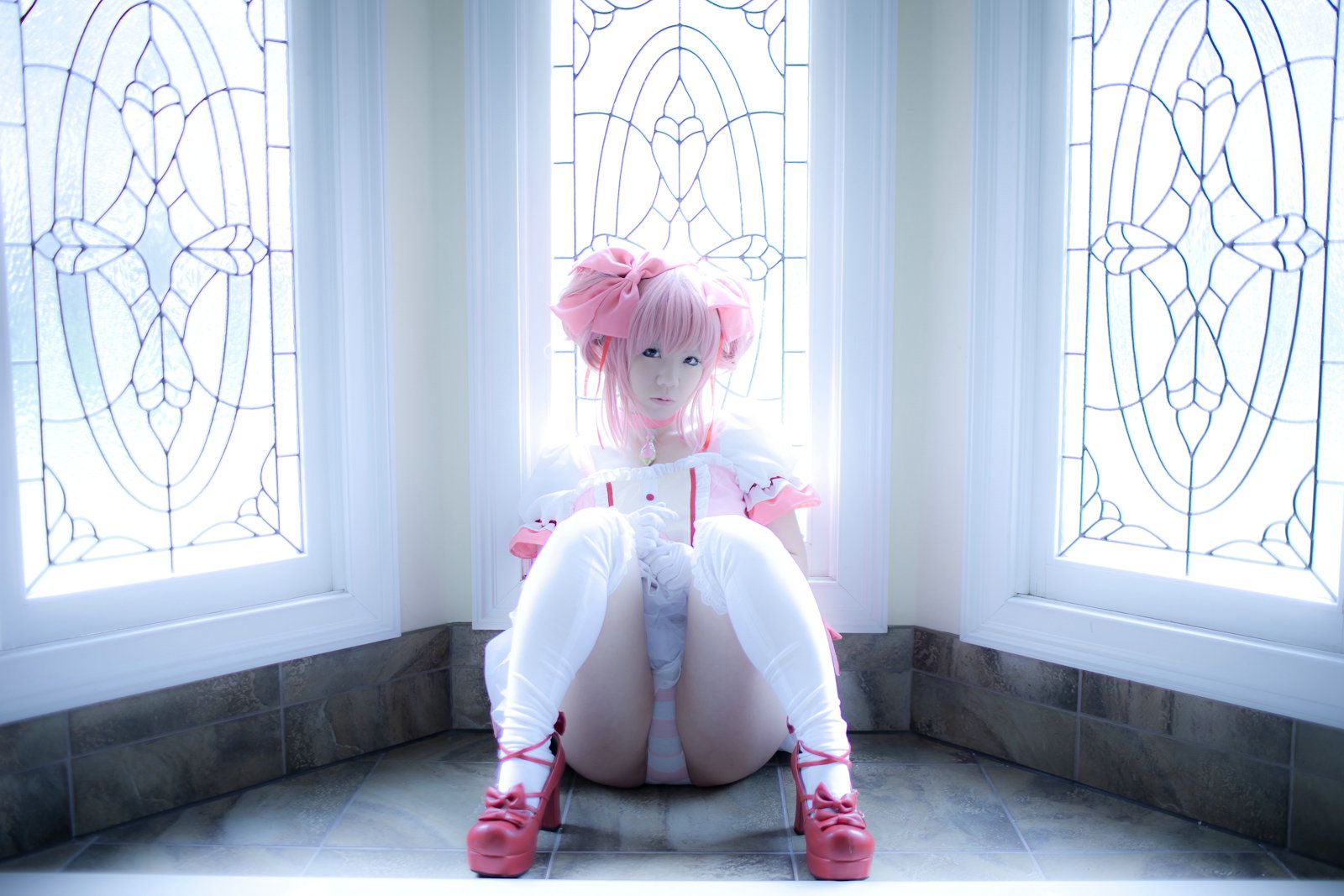 田中まな (Tanaka Mana) 《魔法少女まどか☆マギカ》Kaname Madoka(鹿目まどか)-图31