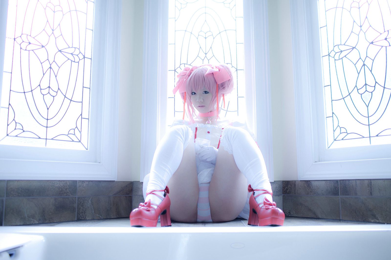 田中まな (Tanaka Mana) 《魔法少女まどか☆マギカ》Kaname Madoka(鹿目まどか)-图32