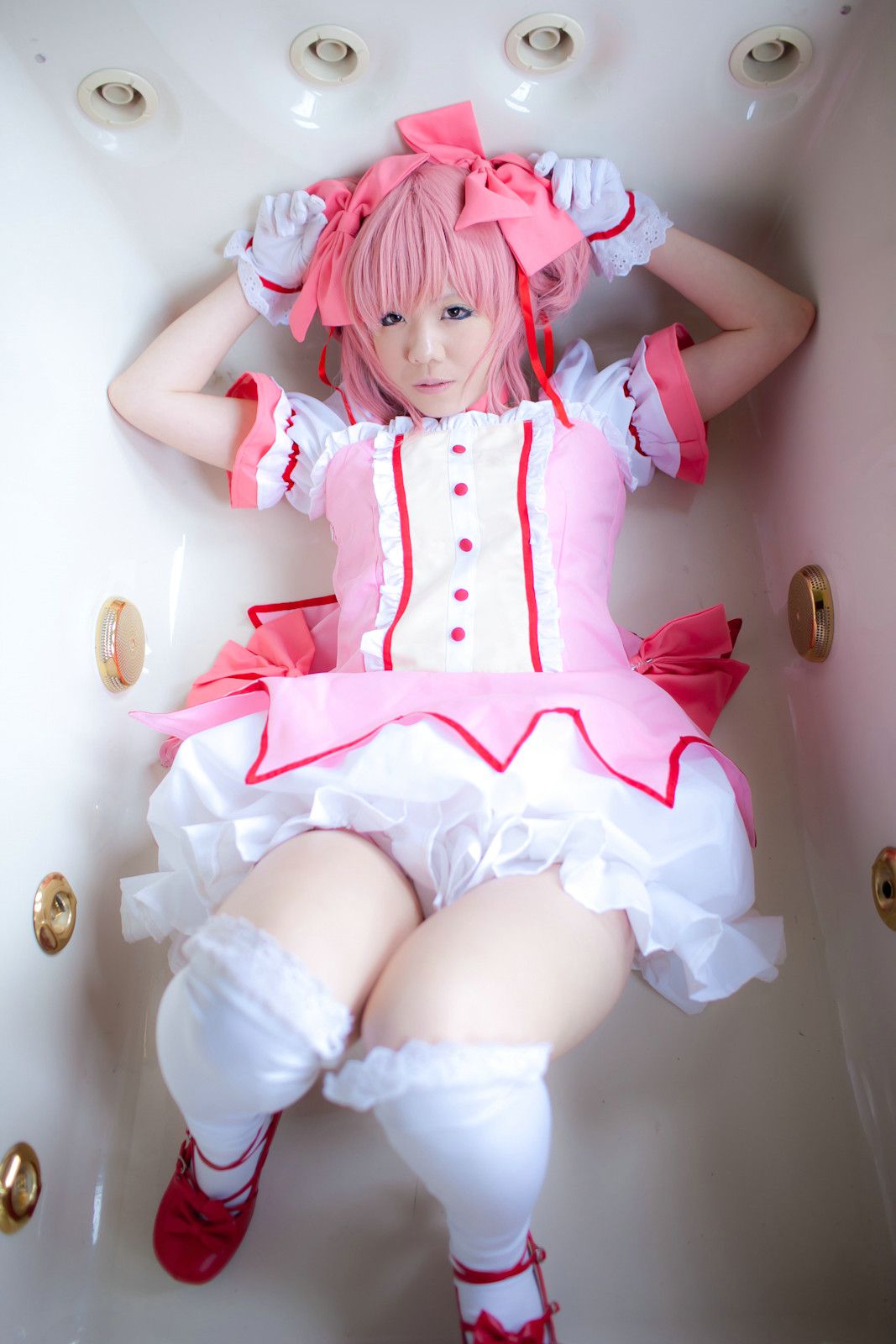 田中まな (Tanaka Mana) 《魔法少女まどか☆マギカ》Kaname Madoka(鹿目まどか)-图34